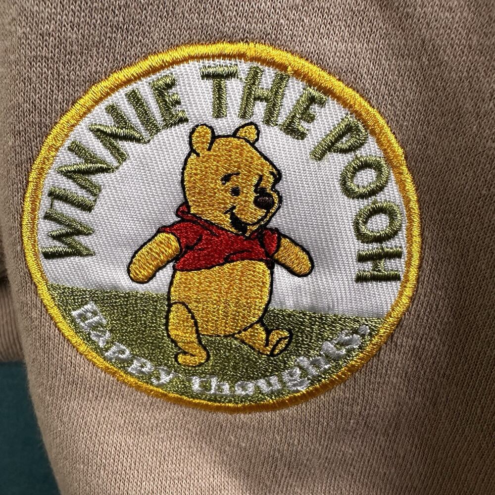 Winnie the Pooh Disney women M Zip Hoodie Excellent - Picture 14 of 16